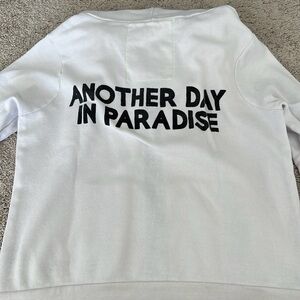 SOLD Aviator Nation - Another day in paradise hoodie Size Small